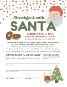 Breakfast with Santa